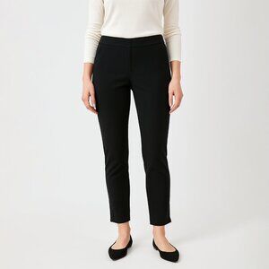 Everlane Wool Ankle Business Casual Pant Black 8